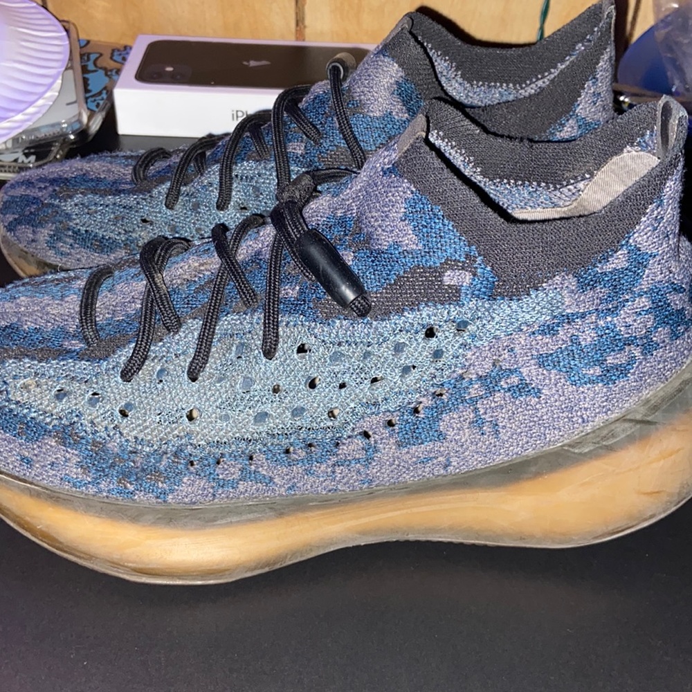 These are Yeezy 380 covellite